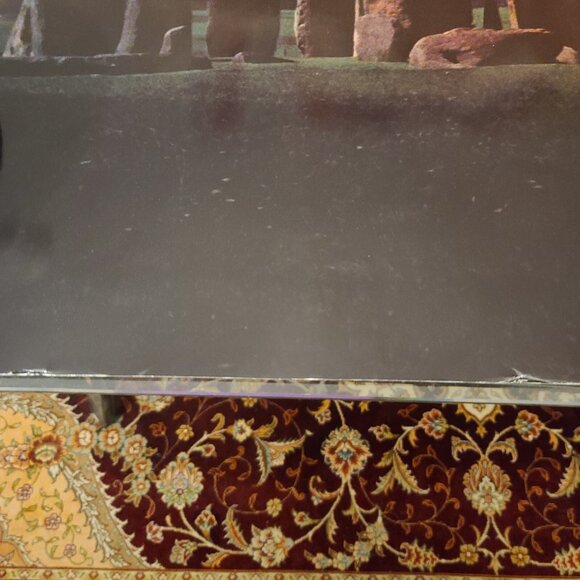 Original Stonehedge At Sunrise Photograph Signed By Artist Arthur Krasinsky - Picture 4 of 4